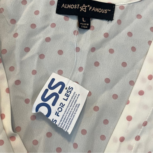 Almost Famous brand size L. NWT. - Picture 4 of 4